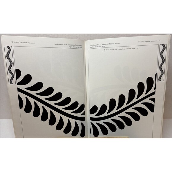 Applique 12 Borders and Medallions! : Patterns from Easy to Heirloom,   Book - Picture 4 of 9